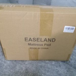 EASELAND Full Size Mattress Pad Pillow Top Mattress